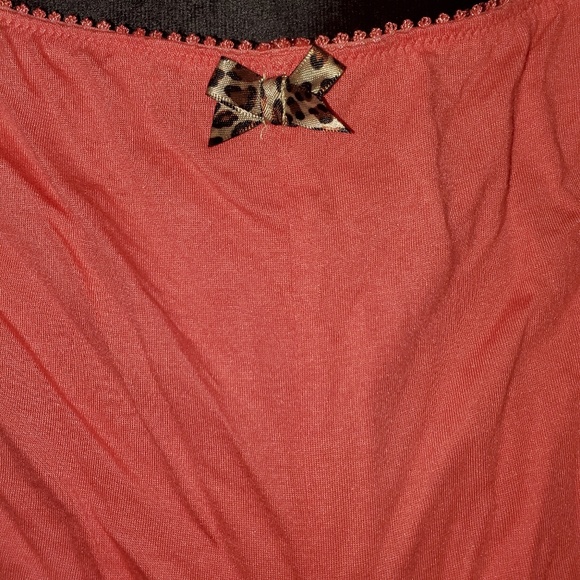 Jennifer Lopez  Ruffle Trim Boxer Sleep Set XL NWT - Picture 4 of 8